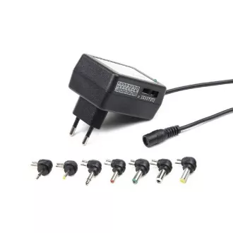 GEMBIRD Universal AC-DC-Adapter, 24 W GEMBIRD Universal AC-DC-Adapter, 24 W