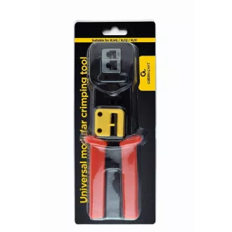 GEMBIRD Universal-Crimpzange RJ45/RJ12/RJ11 GEMBIRD Universal-Crimpzange RJ45/RJ12/RJ11