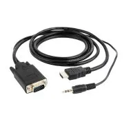 GEMBIRD HDMI auf VGA   Audio, 1,8m