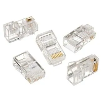 GEMBIRD Modularstecker 8P8C für CAT5, UTP, 100 Stück GEMBIRD Modularstecker 8P8C für CAT5, UTP, 100 Stück