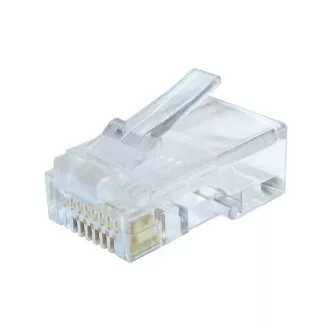 GEMBIRD Modularstecker 8P8C für CAT6, 100 Stück GEMBIRD Modularstecker 8P8C für CAT6, 100 Stück