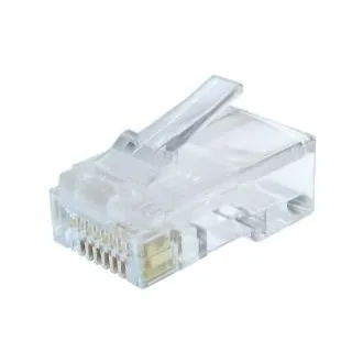 GEMBIRD Modularstecker 8P8C für CAT6, 100 Stück GEMBIRD Modularstecker 8P8C für CAT6, 100 Stück