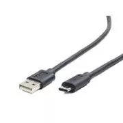 GEMBIRD USB 2.0 AM auf Typ-C Kabel (AM/CM), 1,8 m