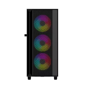 Gembird Fornax 4000 ARGB/Midi Tower/Transparent/Schwarz Gembird Fornax 4000 ARGB/Midi Tower/Transparent/Schwarz