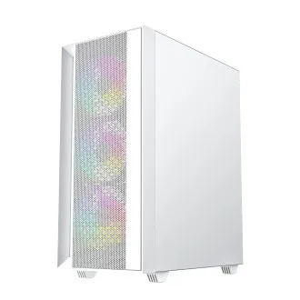 Gembird Fornax 4000 ARGB/Midi Tower/Transpar./Weiß Gembird Fornax 4000 ARGB/Midi Tower/Transpar./Weiß