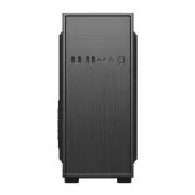 GEMBIRD Fornax 160/Midi Tower/Schwarz