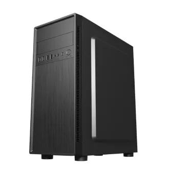 GEMBIRD Fornax 160/Midi Tower/Schwarz