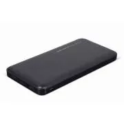 GEMBIRD Powerbank 10 000 mAh schwarz