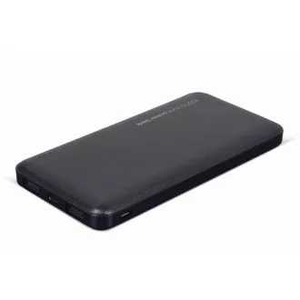 GEMBIRD Powerbank 10 000 mAh schwarz GEMBIRD Powerbank 10 000 mAh schwarz