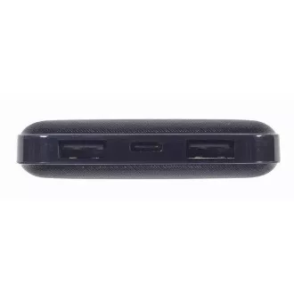 GEMBIRD Powerbank 10 000 mAh schwarz GEMBIRD Powerbank 10 000 mAh schwarz