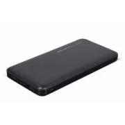GEMBIRD Powerbank 10 000 mAh schwarz