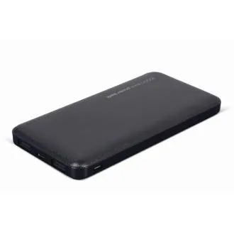 GEMBIRD Powerbank 10 000 mAh schwarz GEMBIRD Powerbank 10 000 mAh schwarz