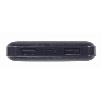 GEMBIRD Powerbank 10 000 mAh schwarz GEMBIRD Powerbank 10 000 mAh schwarz