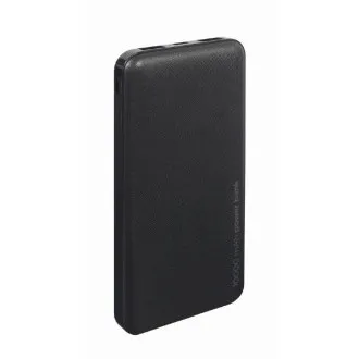GEMBIRD Powerbank 10 000 mAh schwarz GEMBIRD Powerbank 10 000 mAh schwarz