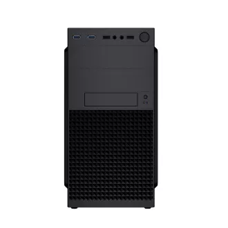 GEMBIRD Fornax K300/Micro ATX/Schwarz GEMBIRD Fornax K300/Micro ATX/Schwarz