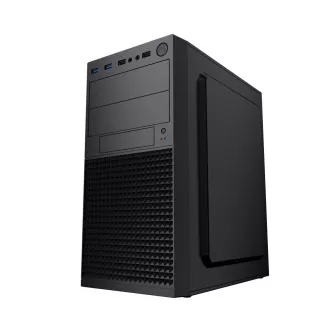 GEMBIRD Fornax K300/Micro ATX/Schwarz GEMBIRD Fornax K300/Micro ATX/Schwarz