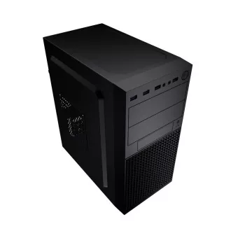 GEMBIRD Fornax K300/Micro ATX/Schwarz GEMBIRD Fornax K300/Micro ATX/Schwarz