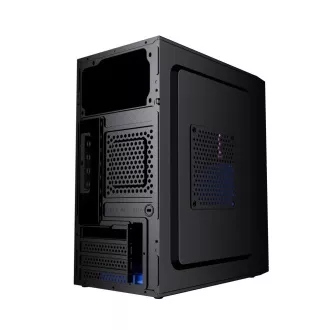 GEMBIRD Fornax K300/Micro ATX/Schwarz GEMBIRD Fornax K300/Micro ATX/Schwarz