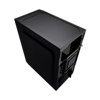 GEMBIRD Fornax K300/Micro ATX/Schwarz GEMBIRD Fornax K300/Micro ATX/Schwarz