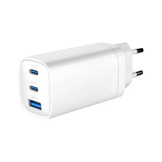 GEMBIRD PD Ladegerät 1xUSB-A 2xUSB-C 67W weiß GEMBIRD PD Ladegerät 1xUSB-A 2xUSB-C 67W weiß
