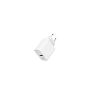 GEMBIRD PD-Ladegerät USB-A USB-C 20W weiß GEMBIRD PD-Ladegerät USB-A USB-C 20W weiß