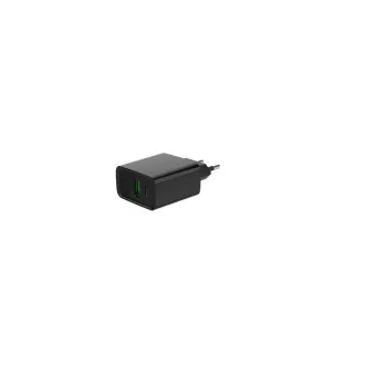 GEMBIRD PD-Ladegerät USB-A USB-C 20W schwarz GEMBIRD PD-Ladegerät USB-A USB-C 20W schwarz