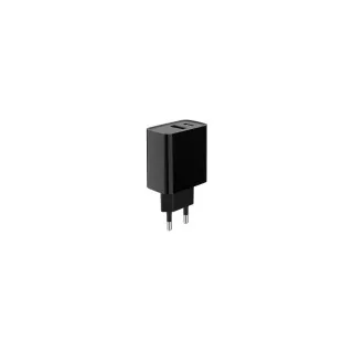 GEMBIRD PD-Ladegerät USB-A USB-C 20W schwarz GEMBIRD PD-Ladegerät USB-A USB-C 20W schwarz