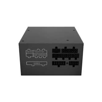 GEMBIRD FX modular 750W 80 Gold ATX 3.1 GEMBIRD FX modular 750W 80 Gold ATX 3.1