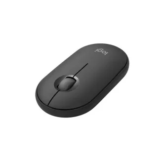 Logitech Pebble Mouse 2 M350s/Zeitgenössisch/Optisch/4.000 DPI/Kabellos Bluetooth/Graphit