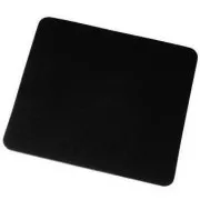 Mauspad Textil - schwarz