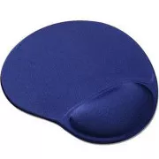 PremiumCord Mauspad Gel blau