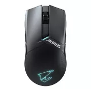 GIGABYTE Aorus M6/Schwarz/Optisch/26.000 DPI/Wireless USB/Schwarz