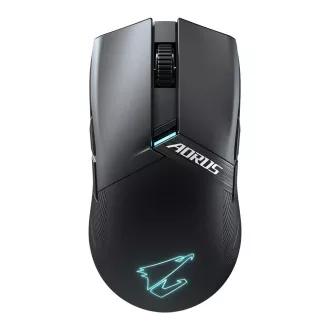 GIGABYTE Aorus M6/Schwarz/Optisch/26.000 DPI/Wireless USB/Schwarz