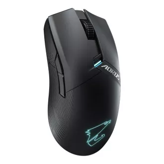 GIGABYTE Aorus M6/Schwarz/Optisch/26.000 DPI/Wireless USB/Schwarz