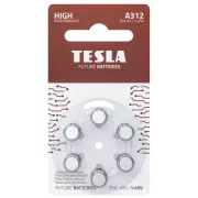 TESLA - Hörgerätebatterien A312