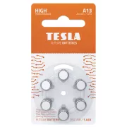 TESLA - Hörgerätebatterien A13
