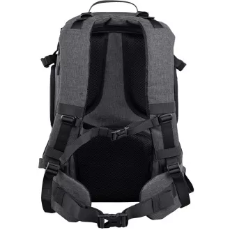 Doerr PRAG Pro Grauer Rucksack (29x46x15 cm)