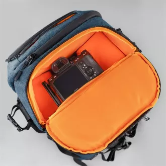 Doerr PRAG Pro Grauer Rucksack (29x46x15 cm)