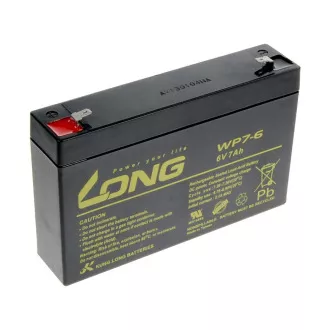 Lange 6V 7Ah Bleibatterie F1