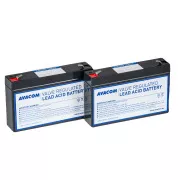 AVACOM AVA-RBP02-06070-KIT - Batterie für CyberPower UPS