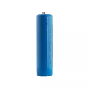 Wiederaufladbare Batterie 18650 Panasonic 3500mAh 3,6V Li-Ion - mit elektronischem Schutz, geeignet für Taschenlampen