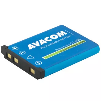 Akku AVACOM Olympus Li-40B, Li-42B, Fujifilm NP-45, Nikon EN-EL10 Li-Ion 3.6V 700mAh 2.6Wh Akku AVACOM Olympus Li-40B, Li-42B, Fujifilm NP-45, Nikon EN-EL10 Li-Ion 3.6V 700mAh 2.6Wh