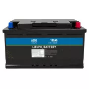 A2D2 Batterie LiFePO4 12,8V 100Ah F15 Autobatterie Gehäuse (Gotion Zellen)