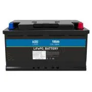 A2D2 Batterie LiFePO4 12,8V 100Ah F15 Autobatterie Gehäuse (Gotion Zellen)
