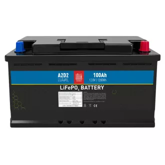 A2D2 Batterie LiFePO4 12,8V 100Ah F15 SELF-HEAT Autobatterie Gehäuse (Gotion Zellen) A2D2 Batterie LiFePO4 12,8V 100Ah F15 SELF-HEAT Autobatterie Gehäuse (Gotion Zellen)