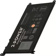 2-POWER Akku 11,4V 3500mAh für Dell Inspiron 13 (5368), Latitude 13 3379, Vostro 15 (5568)