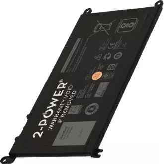2-POWER Akku 11,4V 3500mAh für Dell Inspiron 13 (5368), Latitude 13 3379, Vostro 15 (5568) 2-POWER Akku 11,4V 3500mAh für Dell Inspiron 13 (5368), Latitude 13 3379, Vostro 15 (5568)