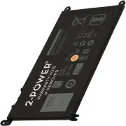 2-POWER Akku 11,4V 3500mAh für Dell Inspiron 13 (5368), Latitude 13 3379, Vostro 15 (5568)