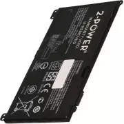 2-POWER Akku 11,4V 4000mAh für HP ProBook 430 G4, 440 G4, 440 G5, 446 G5, 455 G4, 470 G4, 470 G5