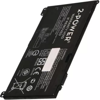 2-POWER Akku 11,4V 4000mAh für HP ProBook 430 G4, 440 G4, 440 G5, 446 G5, 455 G4, 470 G4, 470 G5 2-POWER Akku 11,4V 4000mAh für HP ProBook 430 G4, 440 G4, 440 G5, 446 G5, 455 G4, 470 G4, 470 G5